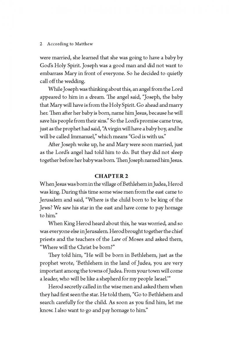 CEV The Life and Teachings of Jesus of Nazareth - Image 3