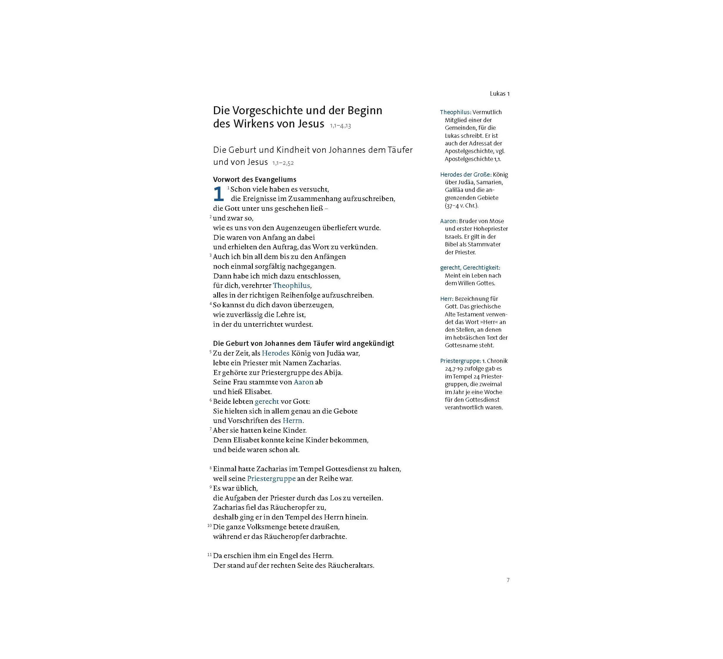 German Gospel of Luke - Print on Demand - Image 2