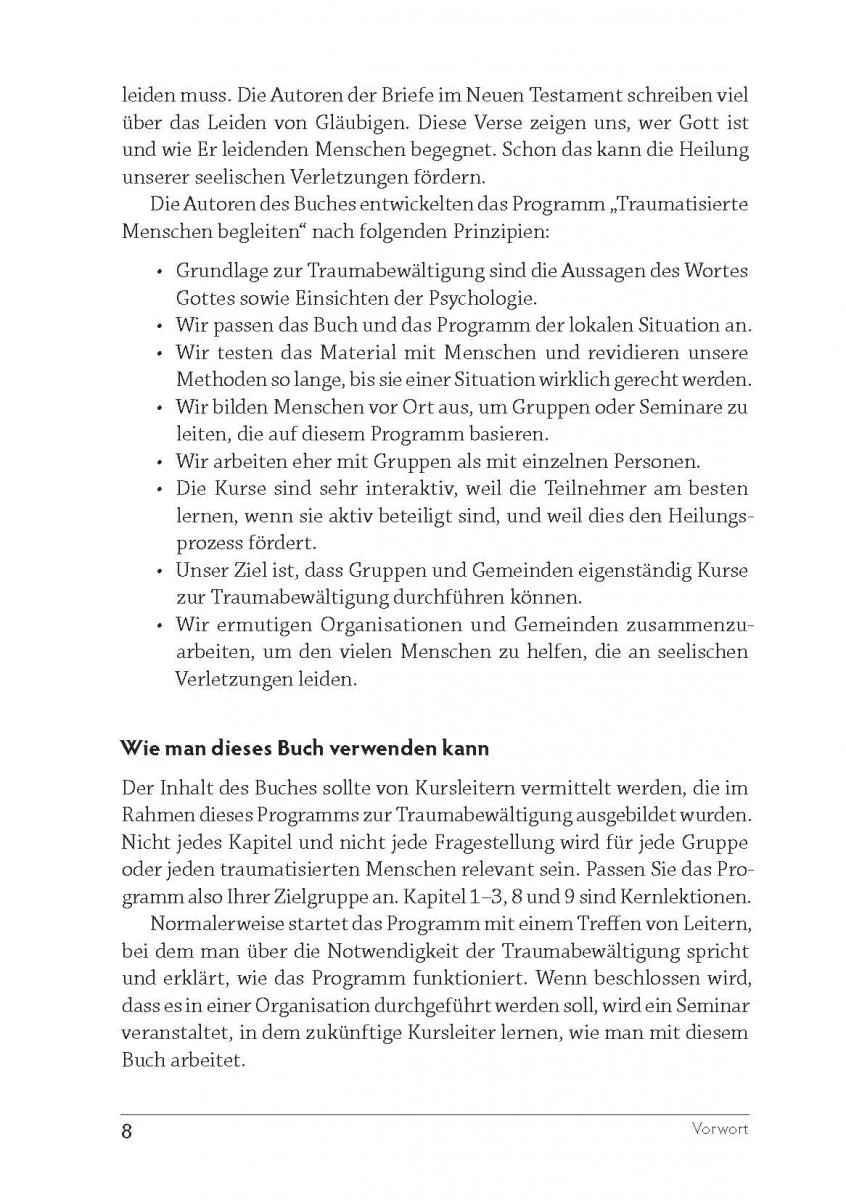 German Healing the Wounds of Trauma - Print on Demand - Image 3