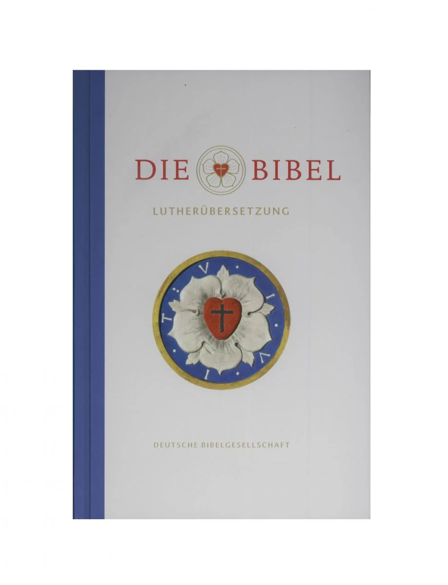 German Luther Bible - Jubilee Edition
