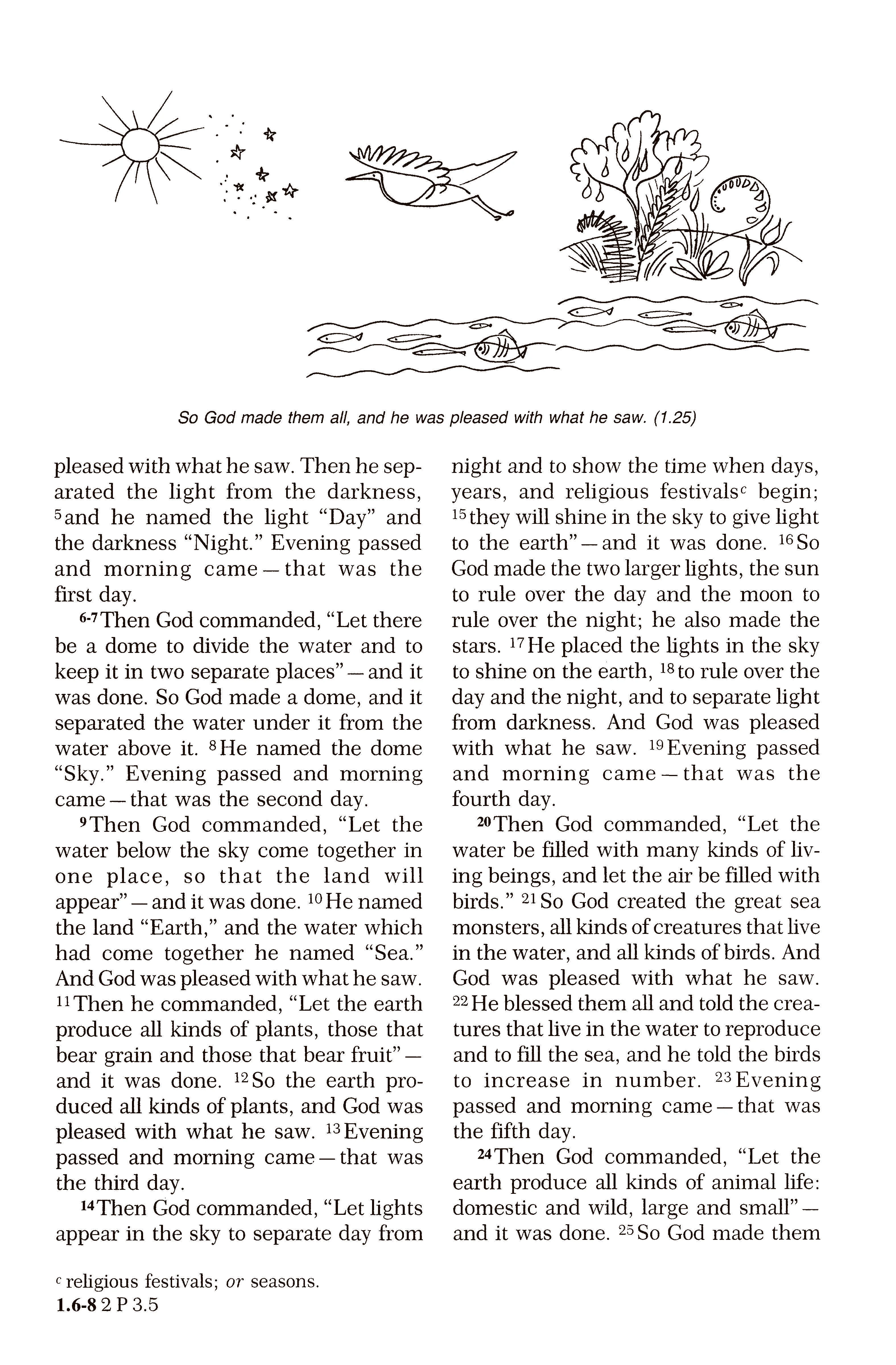 GNT Good News 50th Anniversary Bible - Hardcover - Image 2