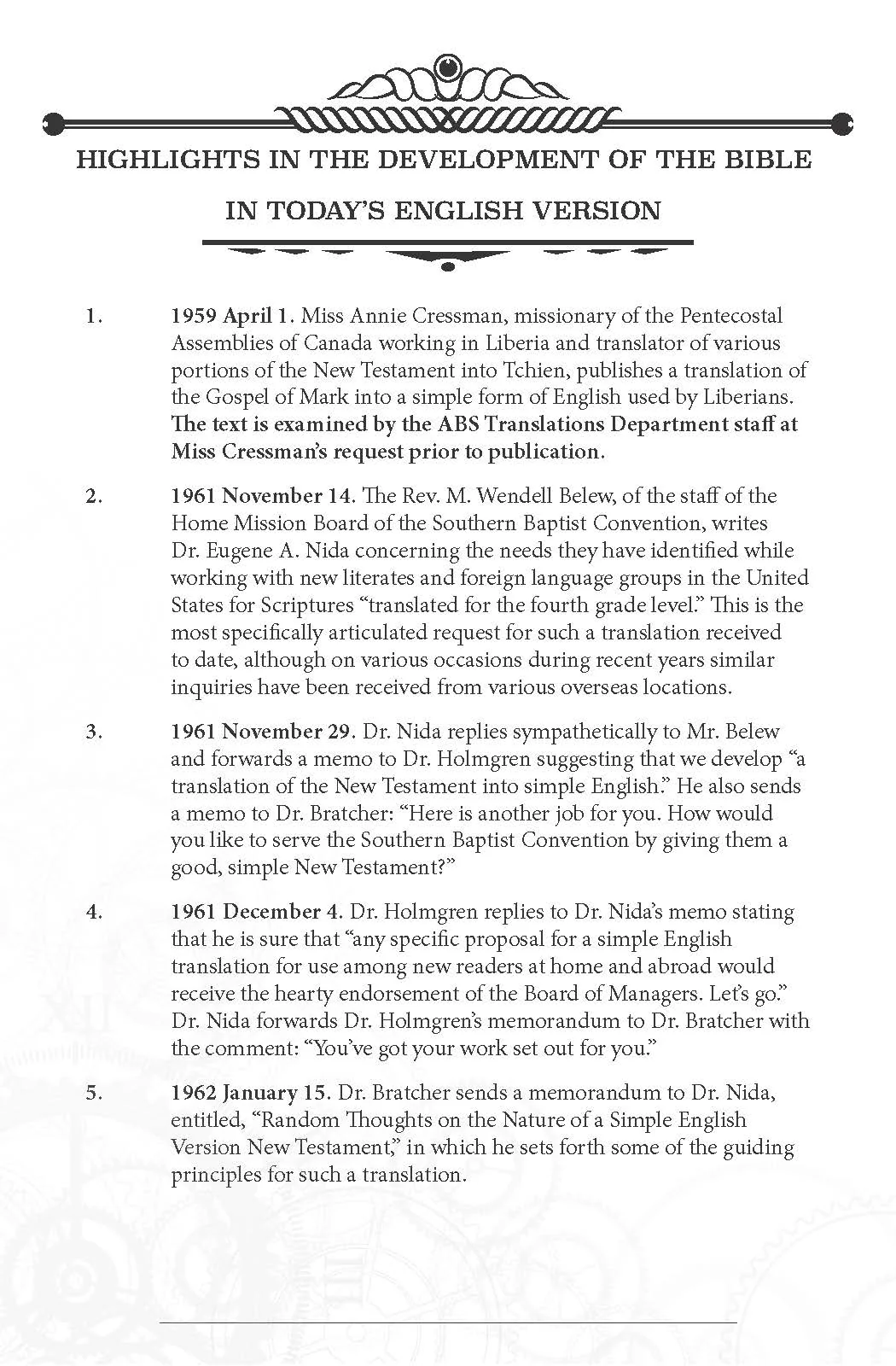 GNT Good News 50th Anniversary Bible - Paperback - Image 2