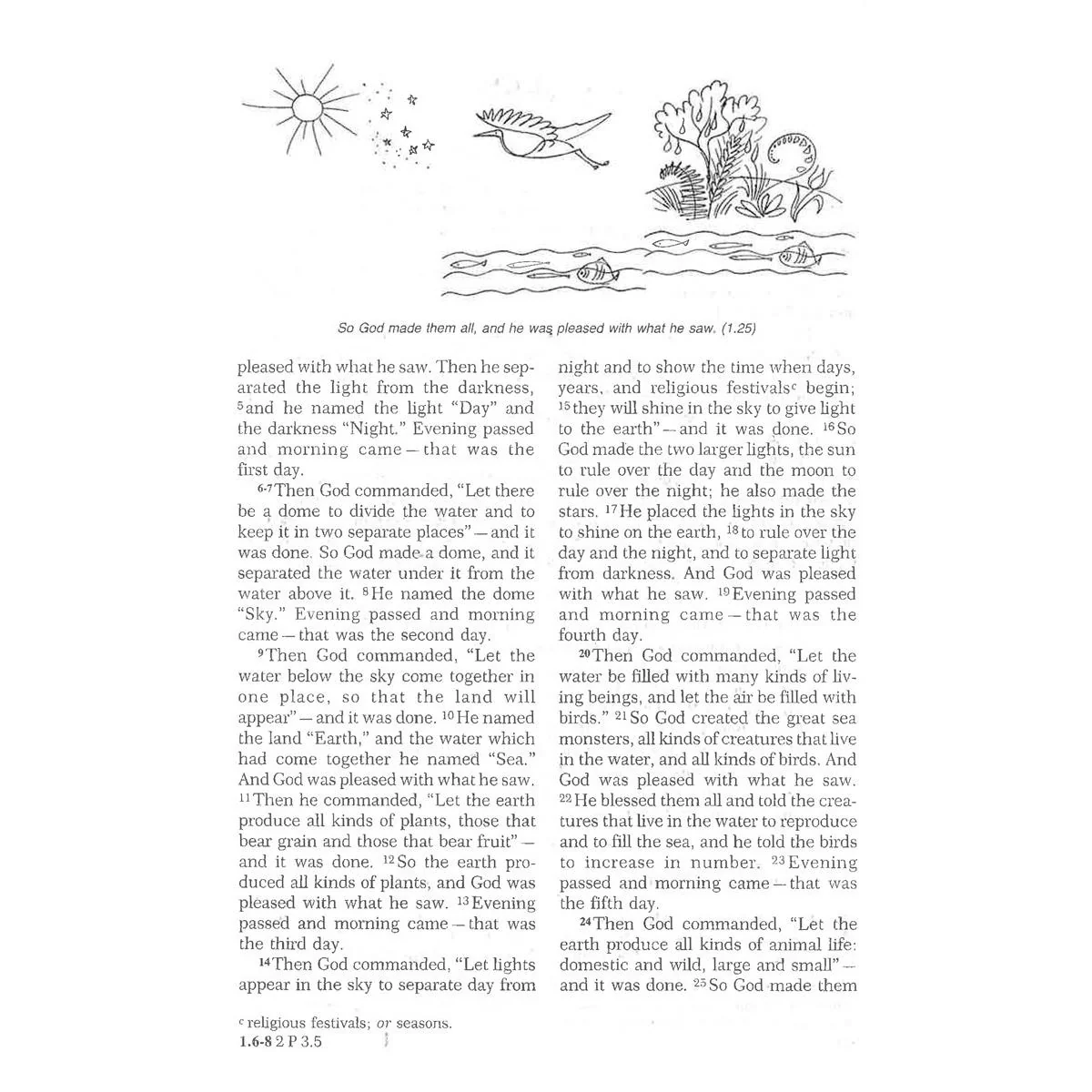 GNT Good News Hardcover Bible - Image 3