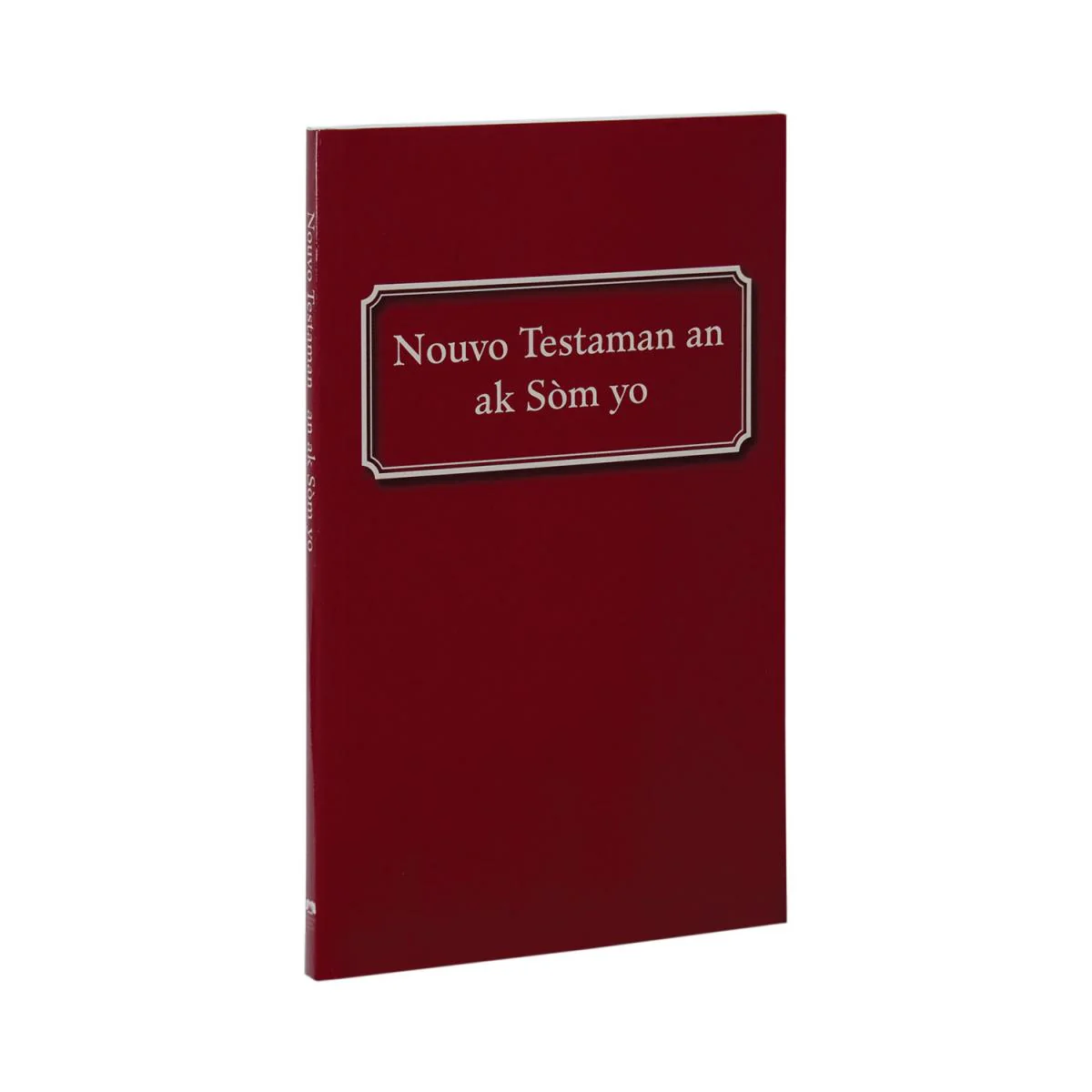 Haitian Creole New Testament with Psalms