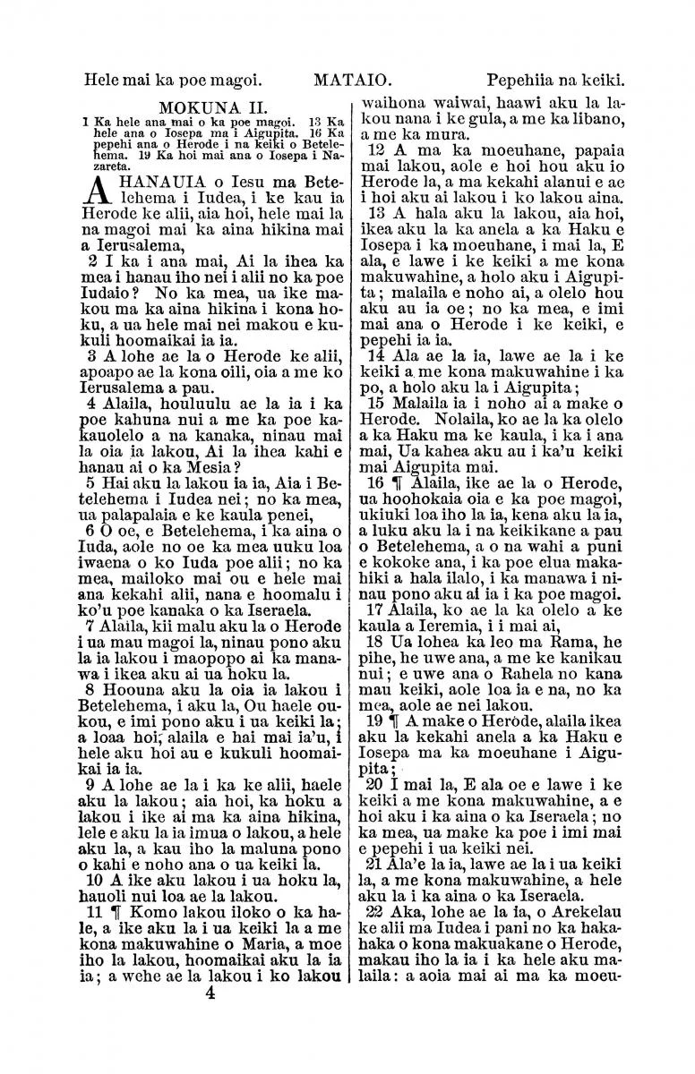 Hawaiian New Testament - Print on Demand - Image 3
