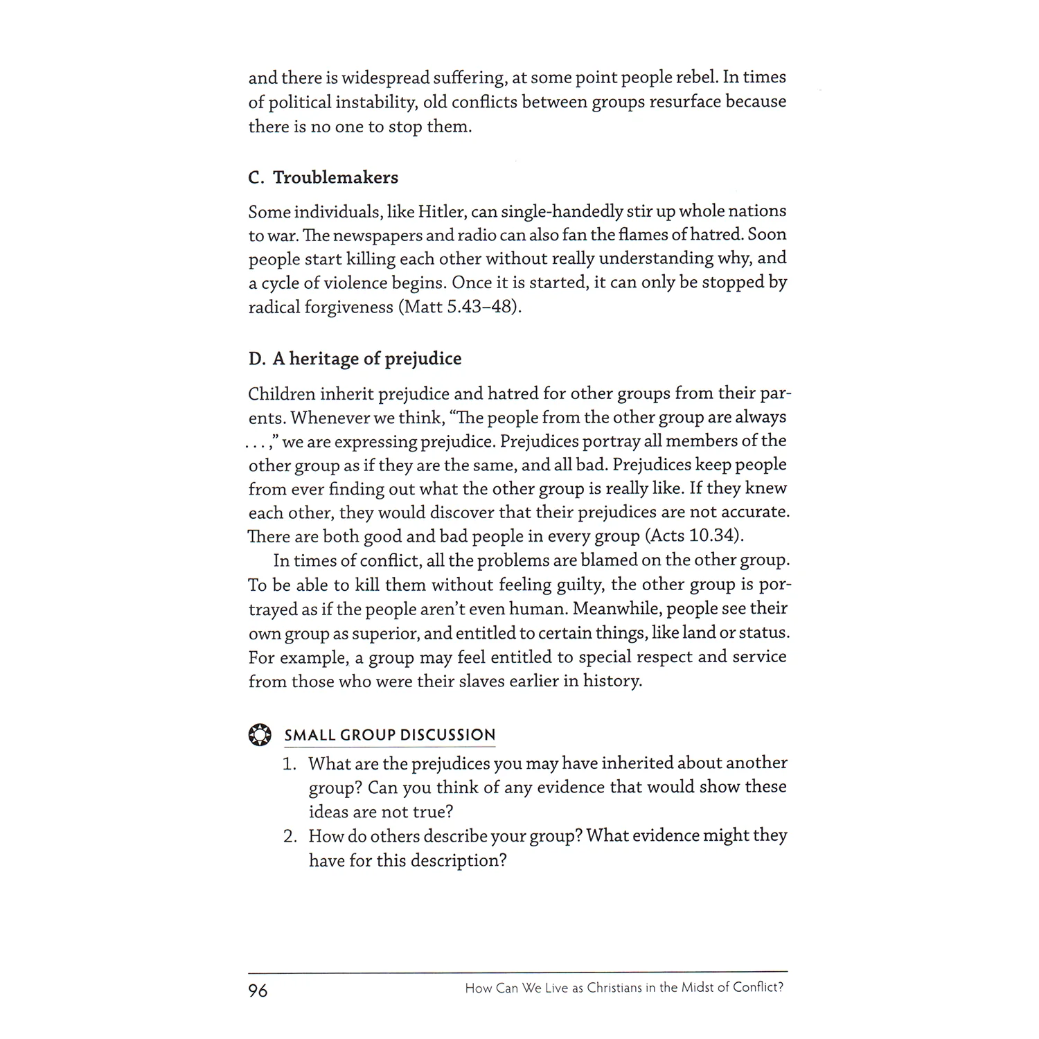 Healing the Wounds of Trauma: How the Church Can Help, Expanded Edition 2016 - Print on Demand - Image 3