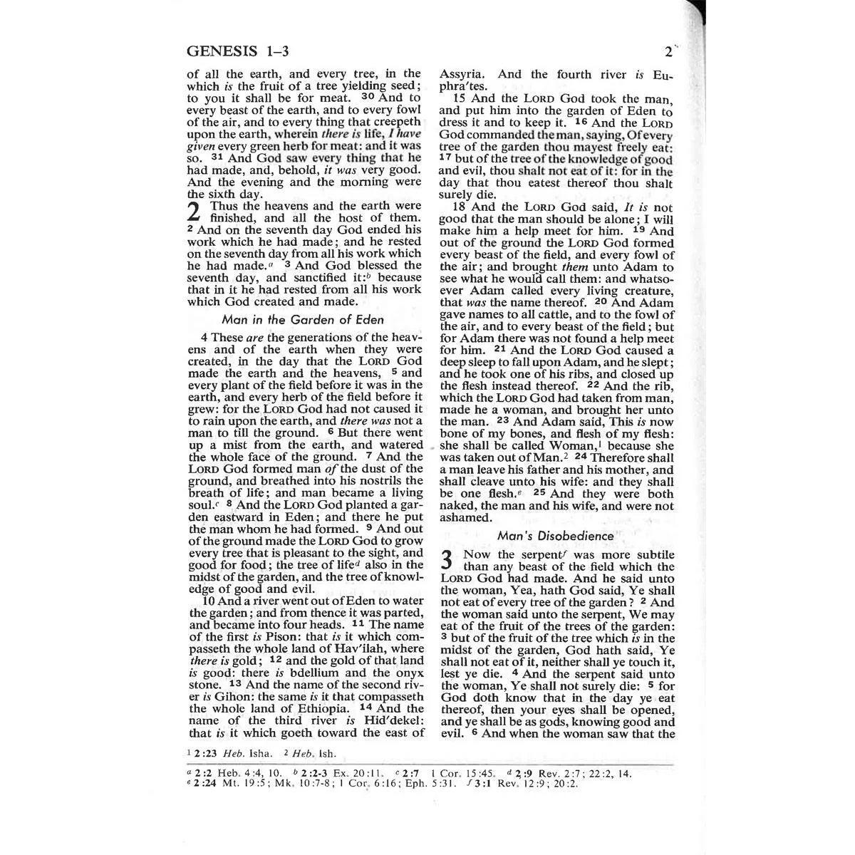KJV Jubilee Hardcover Bible - Revised - Image 3