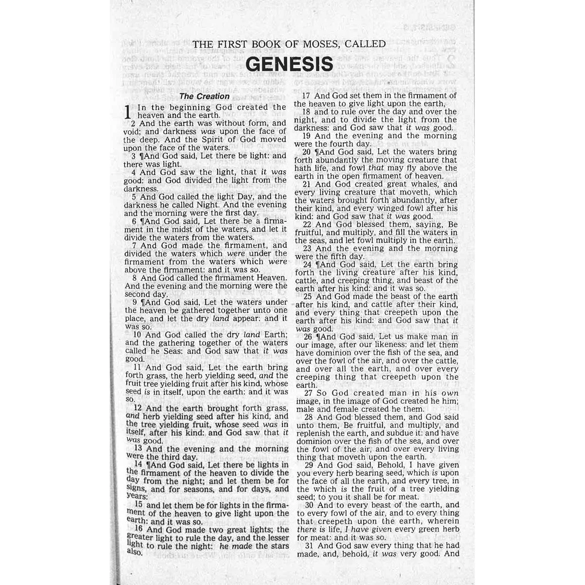 KJV King James Paperback Bible - 400th Anniversary Seal & Auxiliary Resources - Image 2