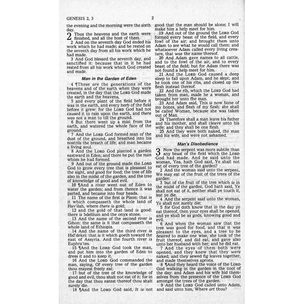 KJV King James Paperback Bible - 400th Anniversary Seal & Auxiliary Resources - Image 3