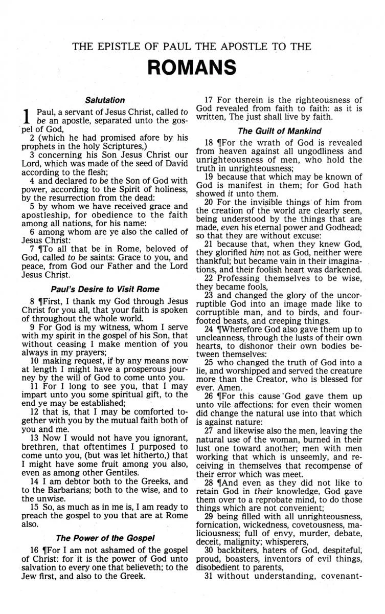 KJV King James Paperback New Testament - Image 2