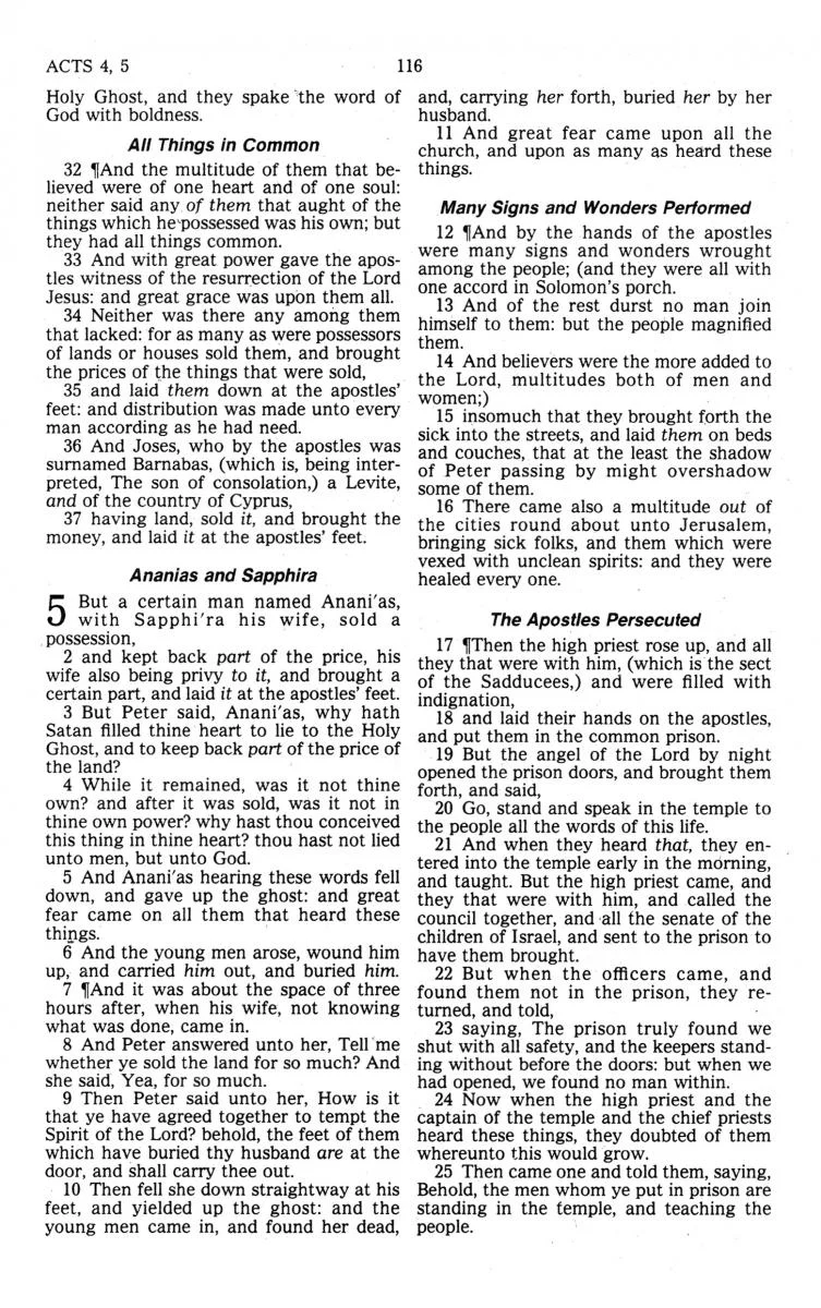 KJV King James Paperback New Testament - Image 3
