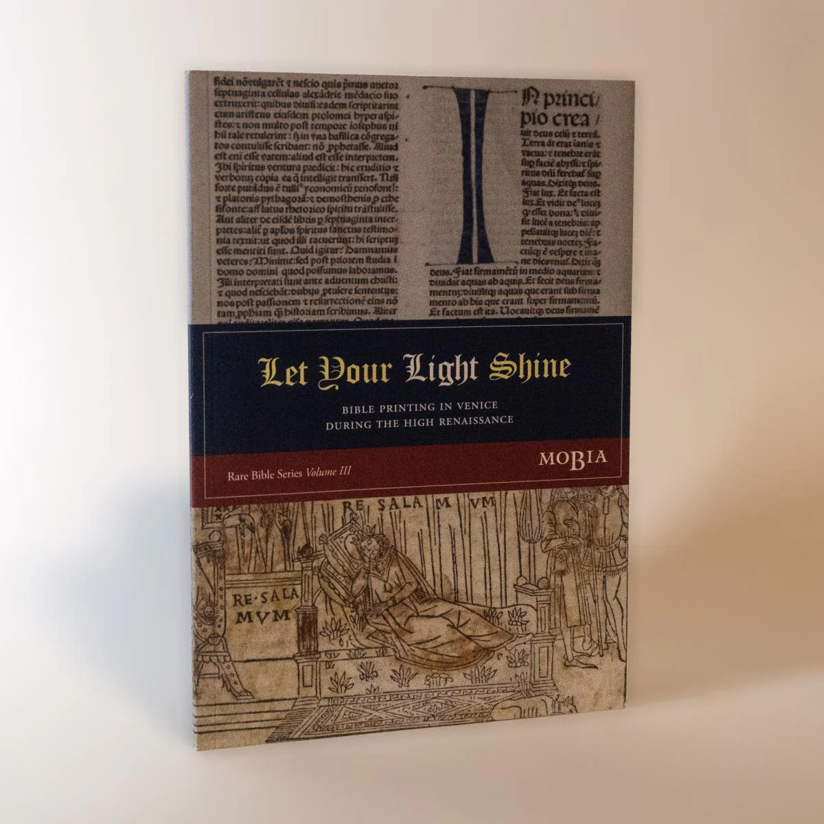 Let your Light Shine Coffee Table Book