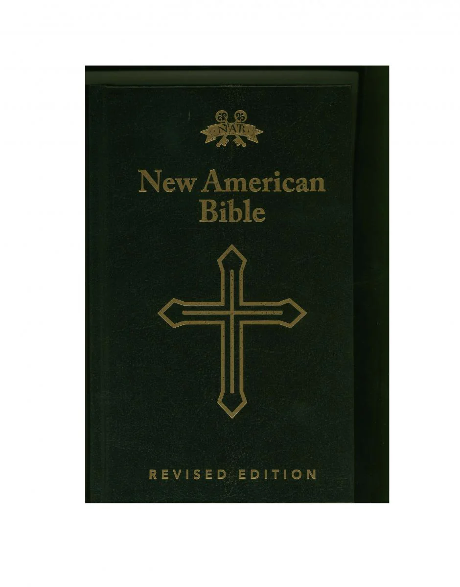 NAB New American Bible Revised Edition Catholic Bible Hardcover