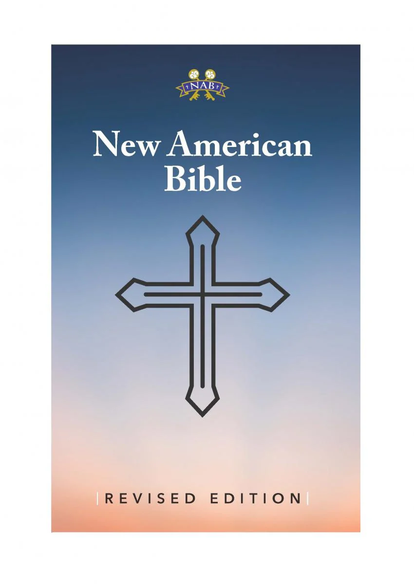 NAB New American Bible Revised Edition Catholic Bible Paperback