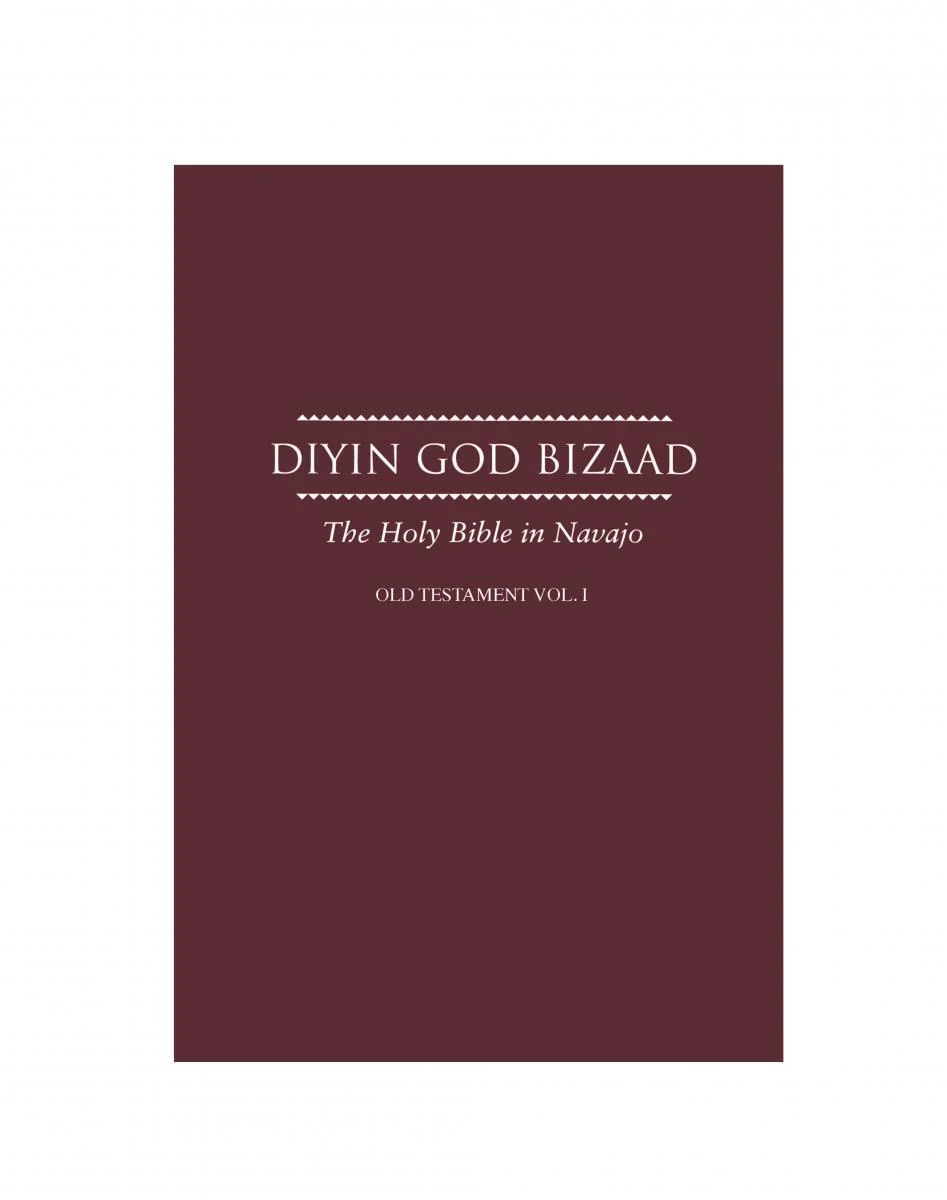 Navajo Old Testament: Volume I - Print on Demand
