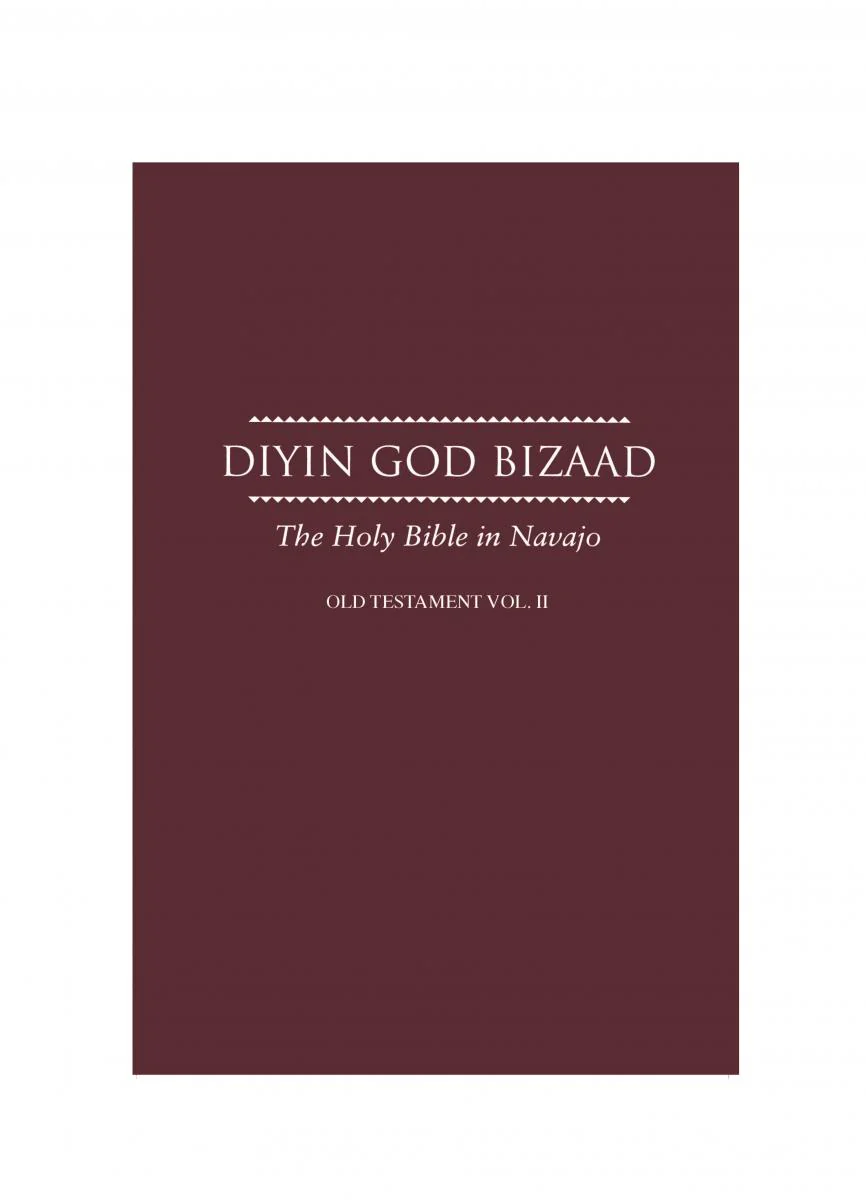 Navajo Old Testament: Volume II - Print on Demand