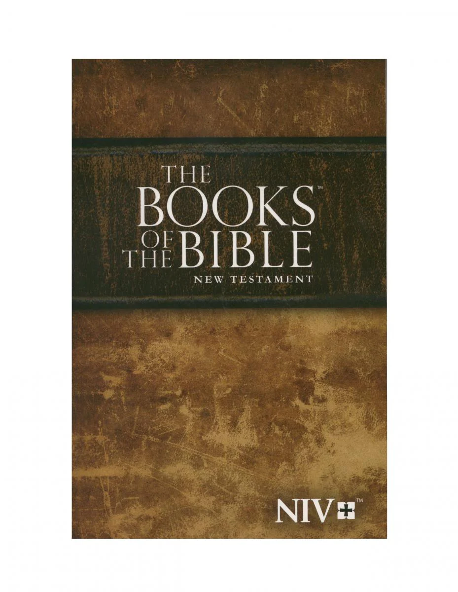 NIV Community Bible Experience New Testament - The Books of the Bible