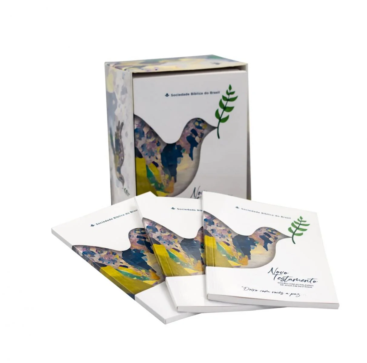 Novo Testamento em Português - Campanha da Paz - Kit com 15 unidades - Image 3