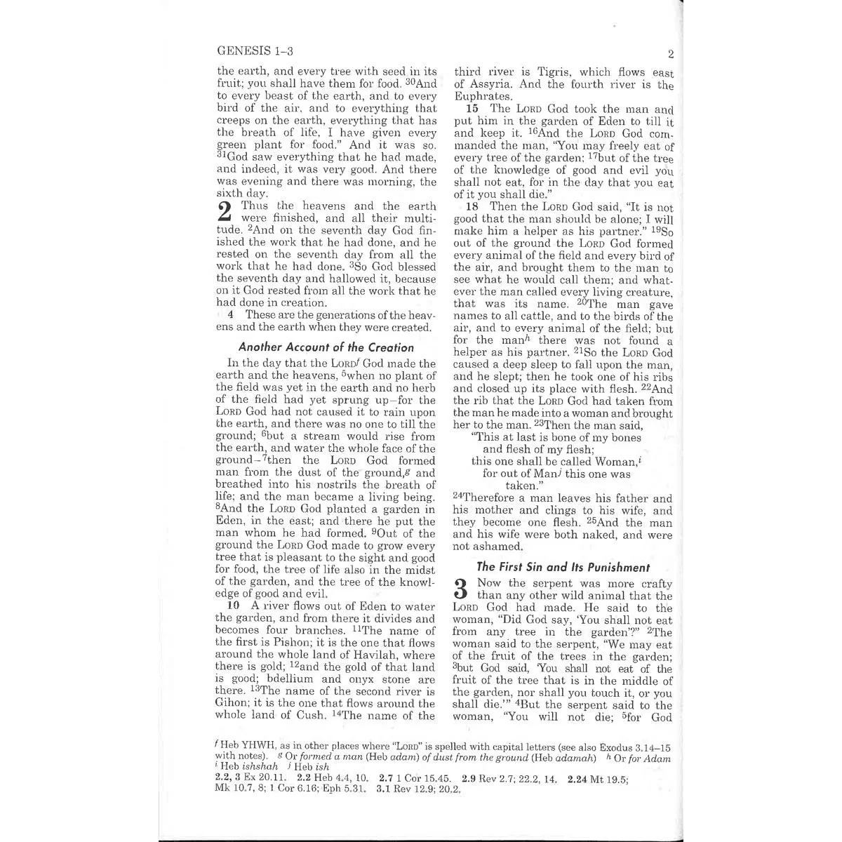 NRSV Hardcover Bible - Image 3