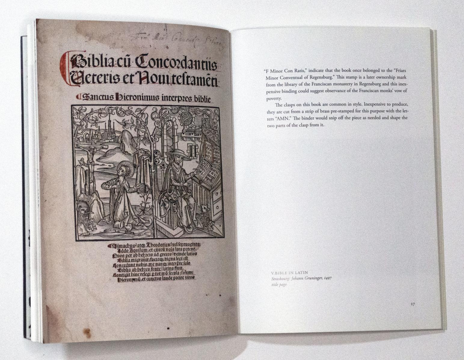 Printers, Monks and Craftsmen Coffee Table Book - Image 3