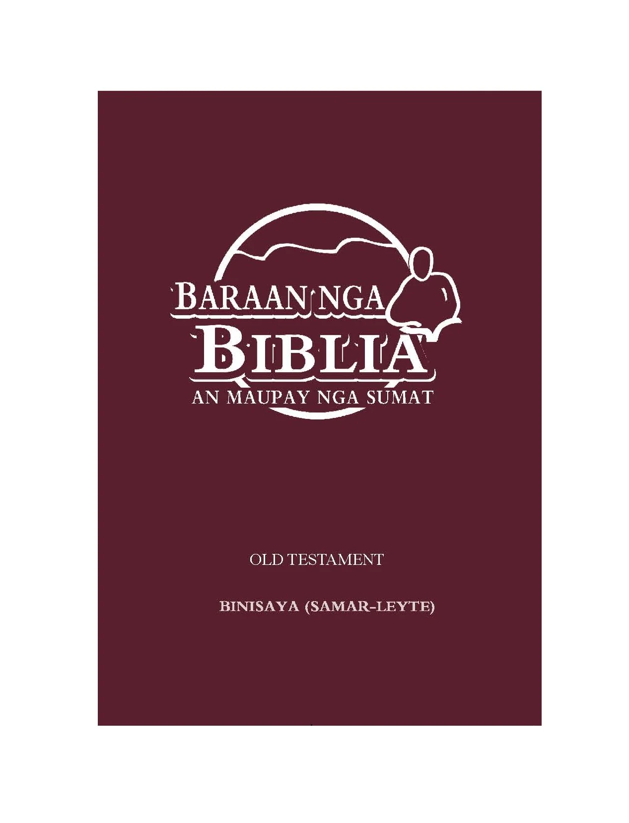 Samarenyo Old Testament - Print on Demand