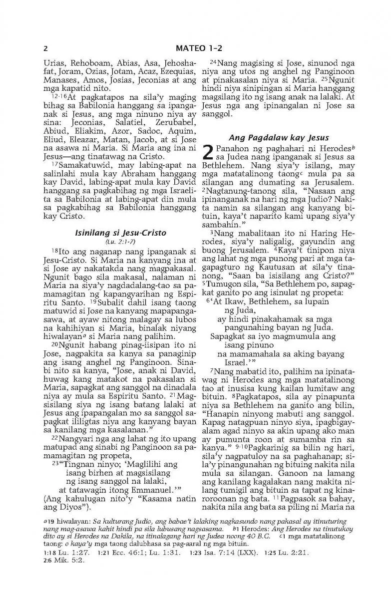 Tagalog Catholic New Testament - Print on Demand - Image 3