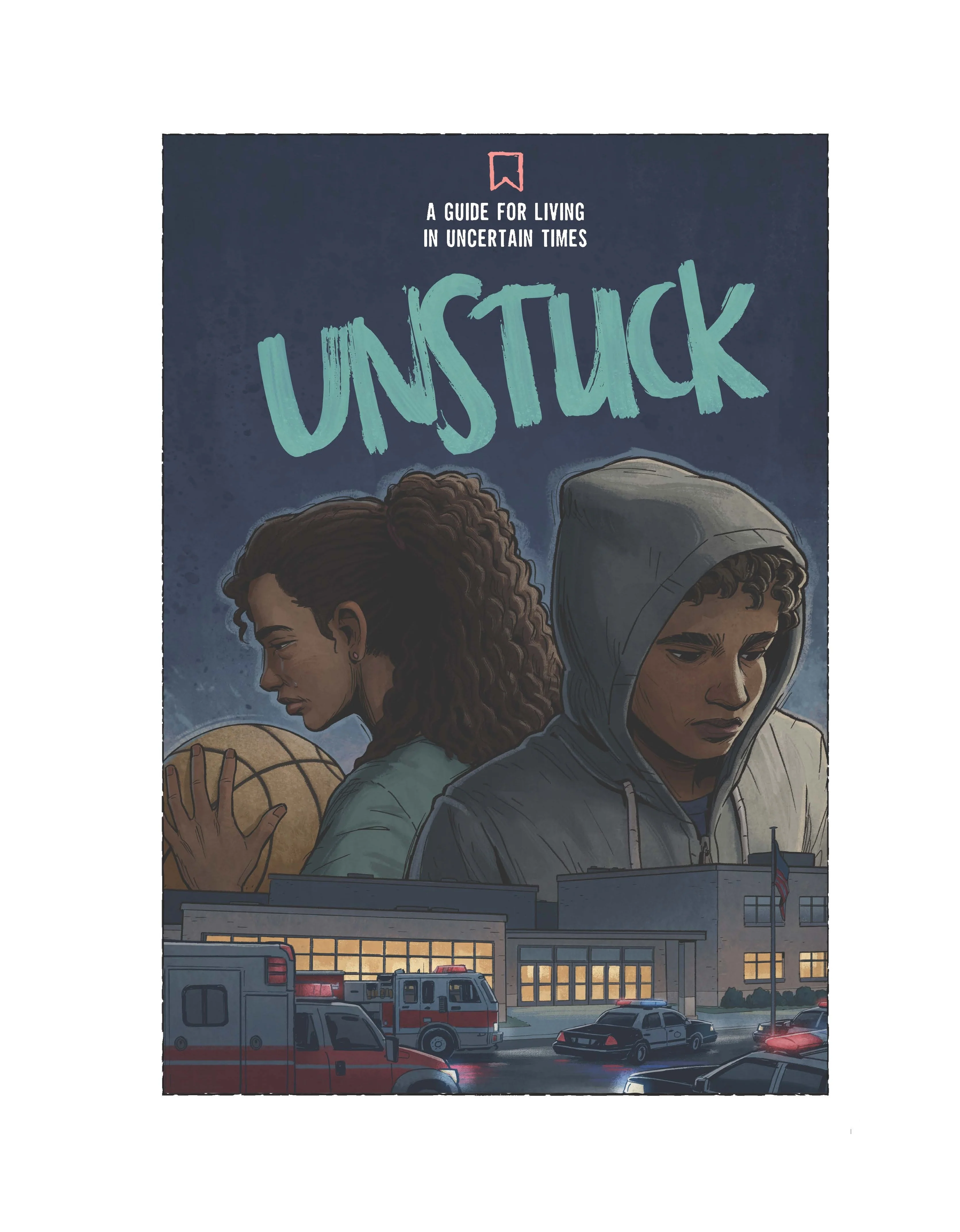 Unstuck: A Guide for Living in Uncertain Times - Print on Demand