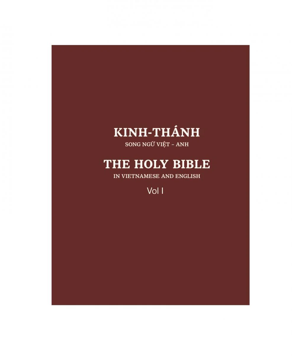 Vietnamese - English Old Testament Vol I - Print on Demand